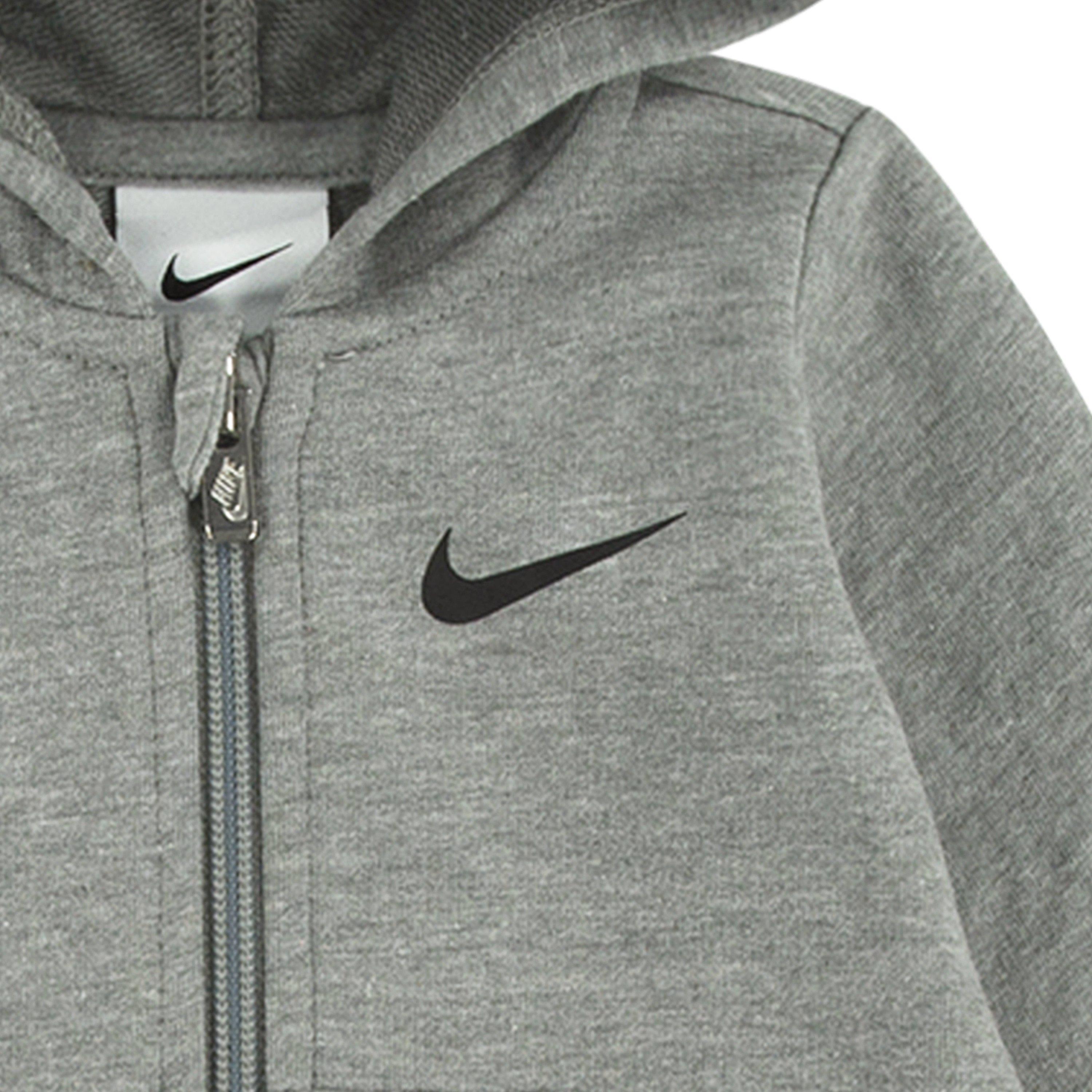 Nike Essentials Hooded Infant Boys' Dark Grey Coverall