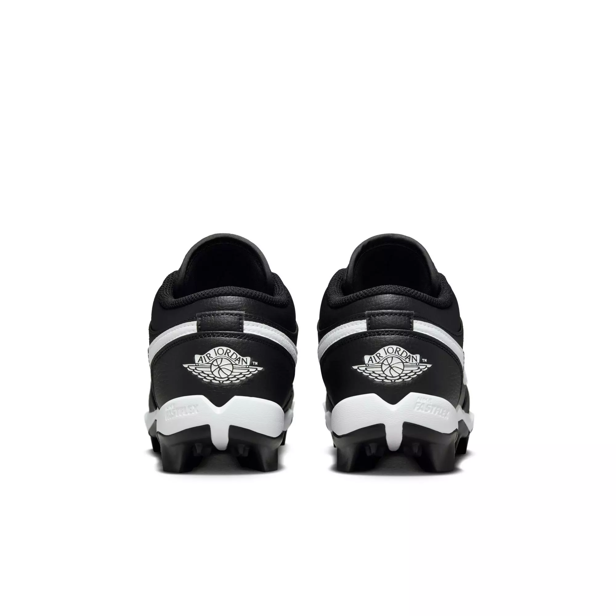 Jordan 1 Low "Black/White" Preschool Boys' Multisport Cleat - BLACK/WHITE/WHITE