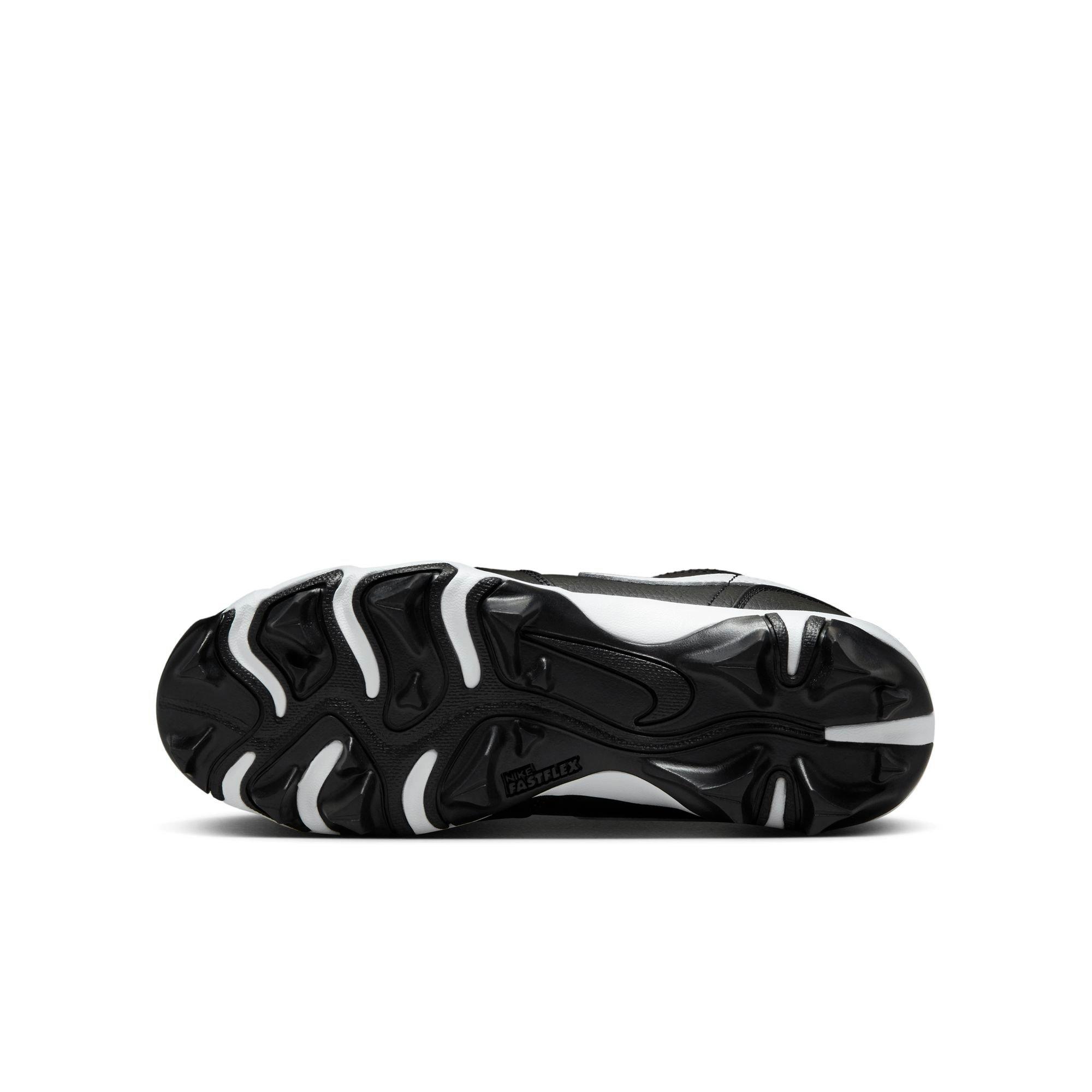 Jordan 1 Low Preschool Boys' "Black/White/White" Football Cleat