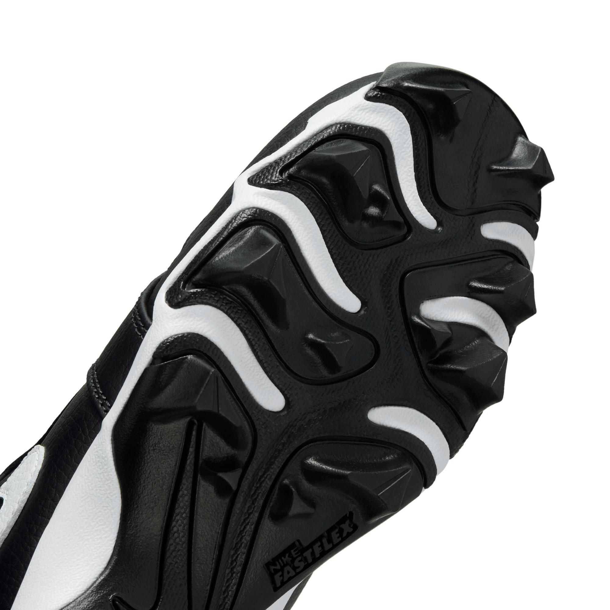 Jordan 1 Low Preschool Boys' "Black/White/White" Football Cleat