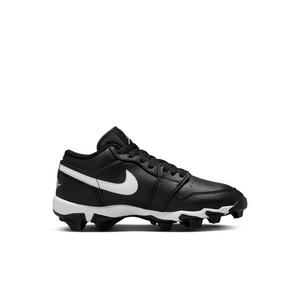 Jordan 1 Low "Black/White" Preschool Boys' Multisport Cleat