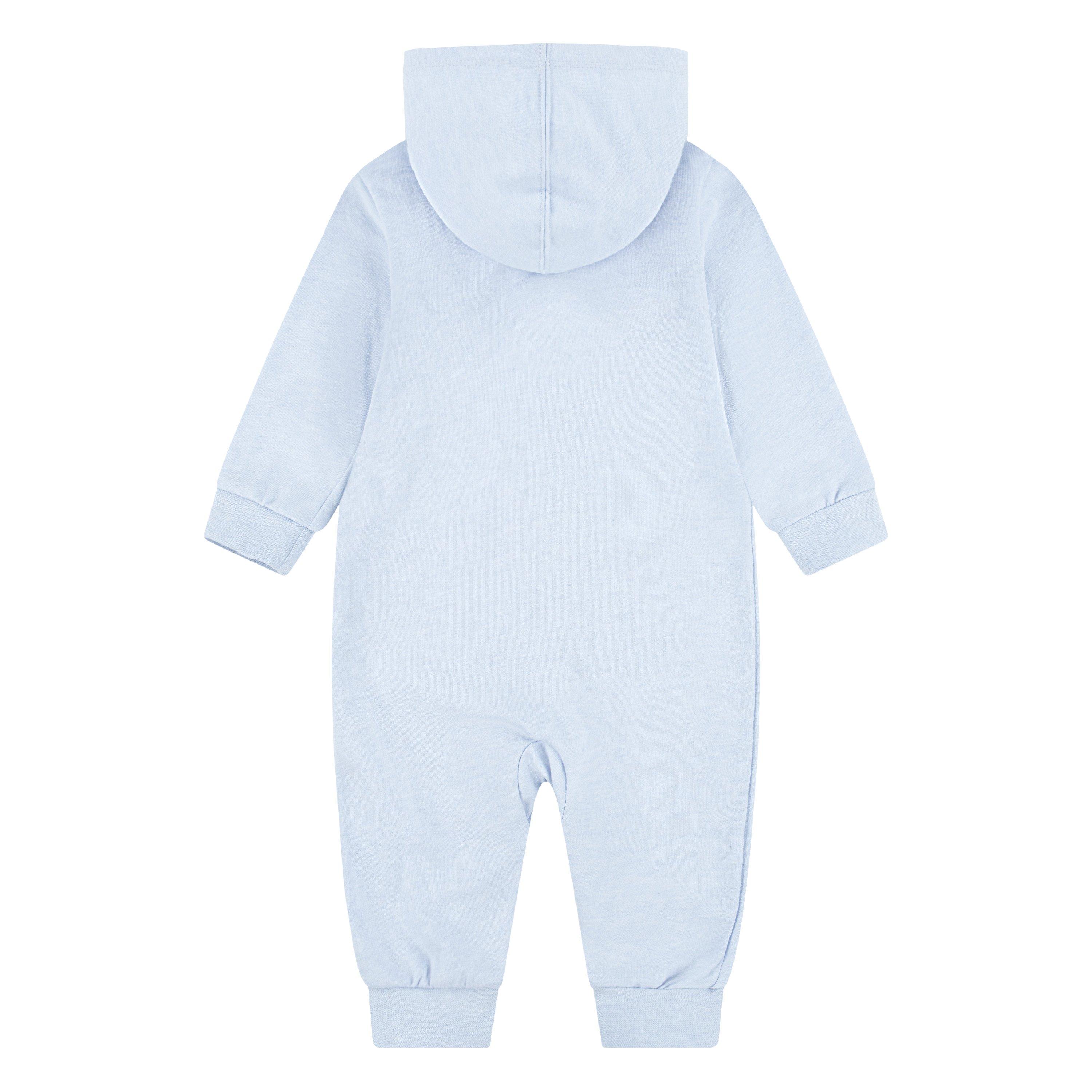 Nike Essentials Hooded Infant Boys' Lt Blue Coverall