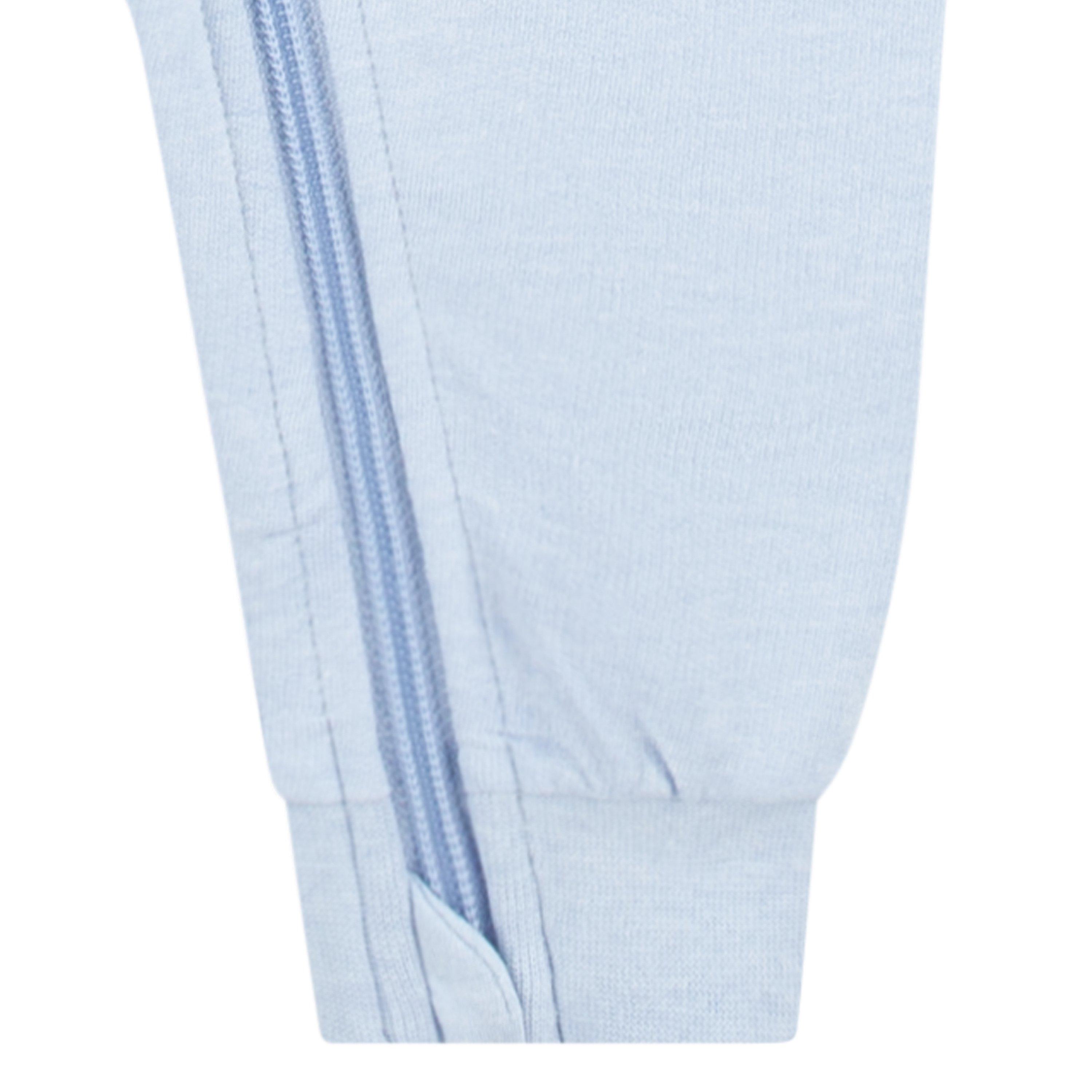 Nike Essentials Hooded Infant Boys' Lt Blue Coverall