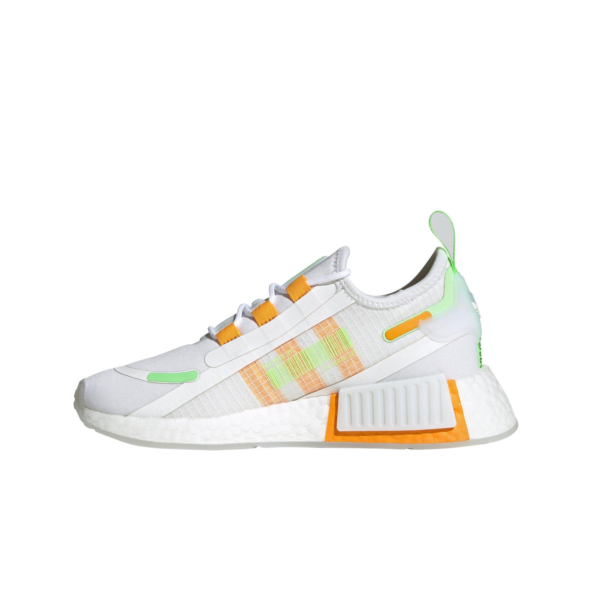 adidas gazelle silver green womens Adidas NMD S1 FZ5707 White Blue Orange – Sneaker Junkies