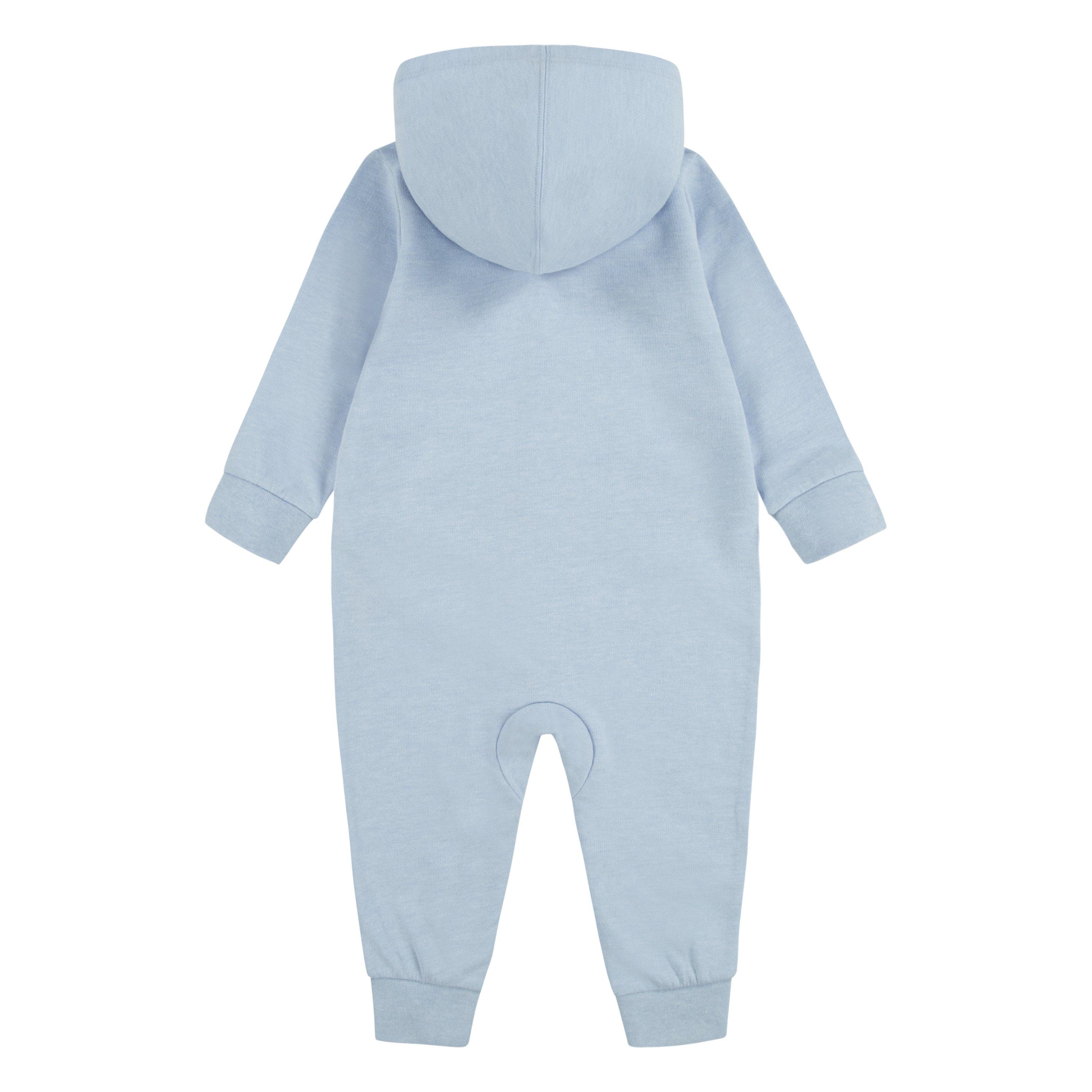 Nike Essentials Hooded Toddler Boys' Lt Blue Coverall