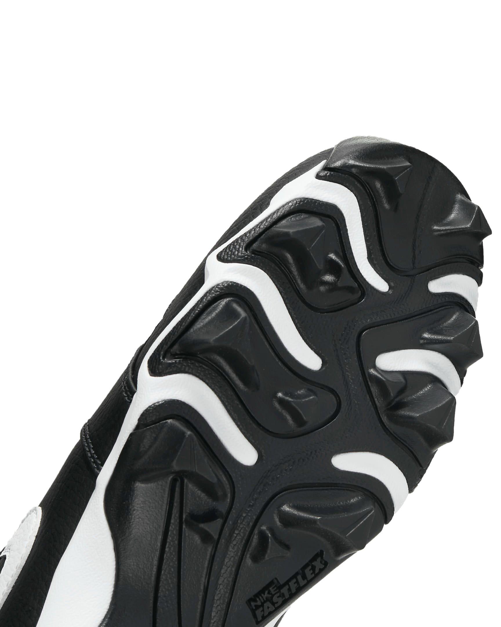 Jordan 1 Mid Preschool Boys' "Black/White" Football Cleat