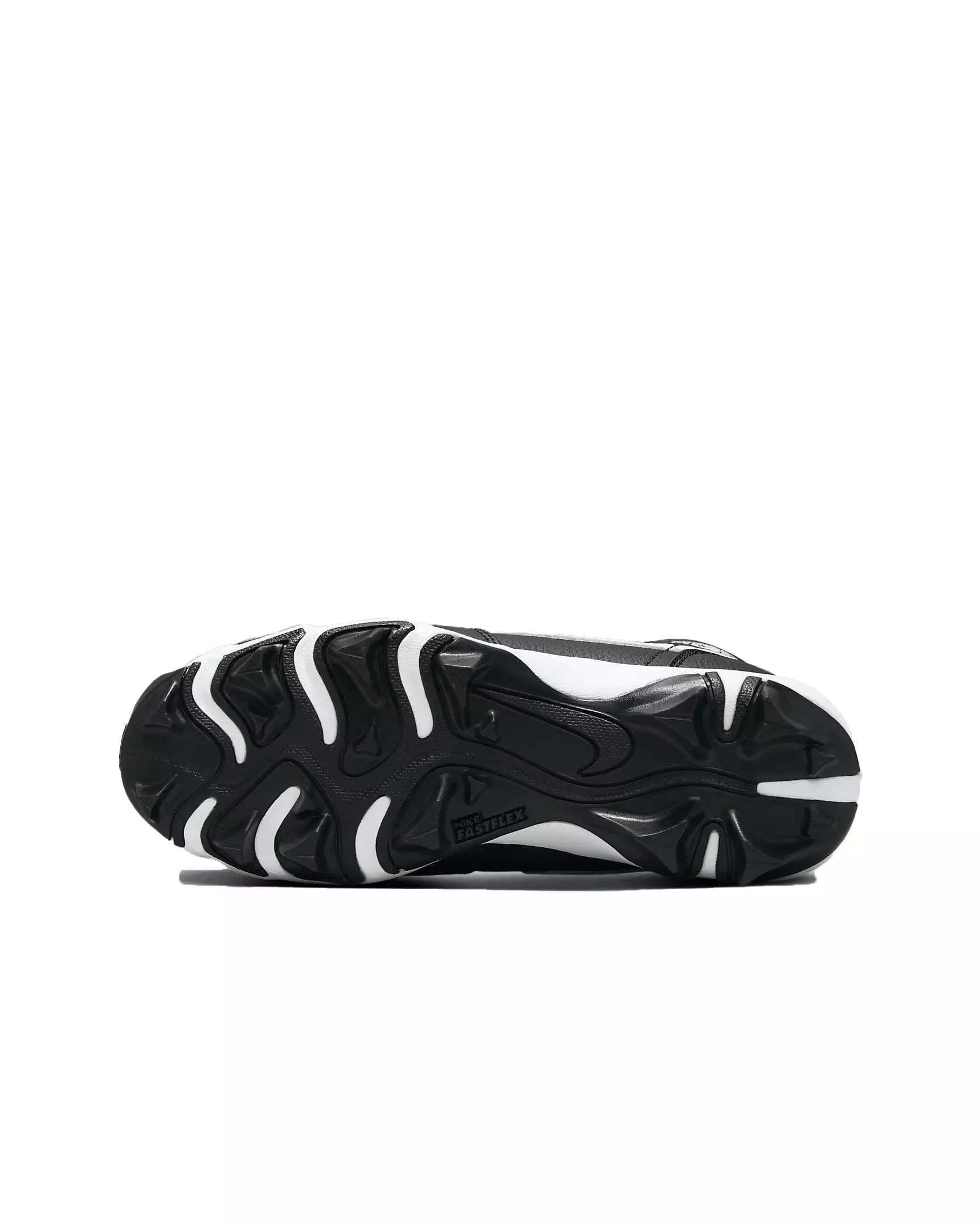 Jordan 1 Mid "Black/White" Preschool Boys' Multisport Cleat - BLACK/WHITE