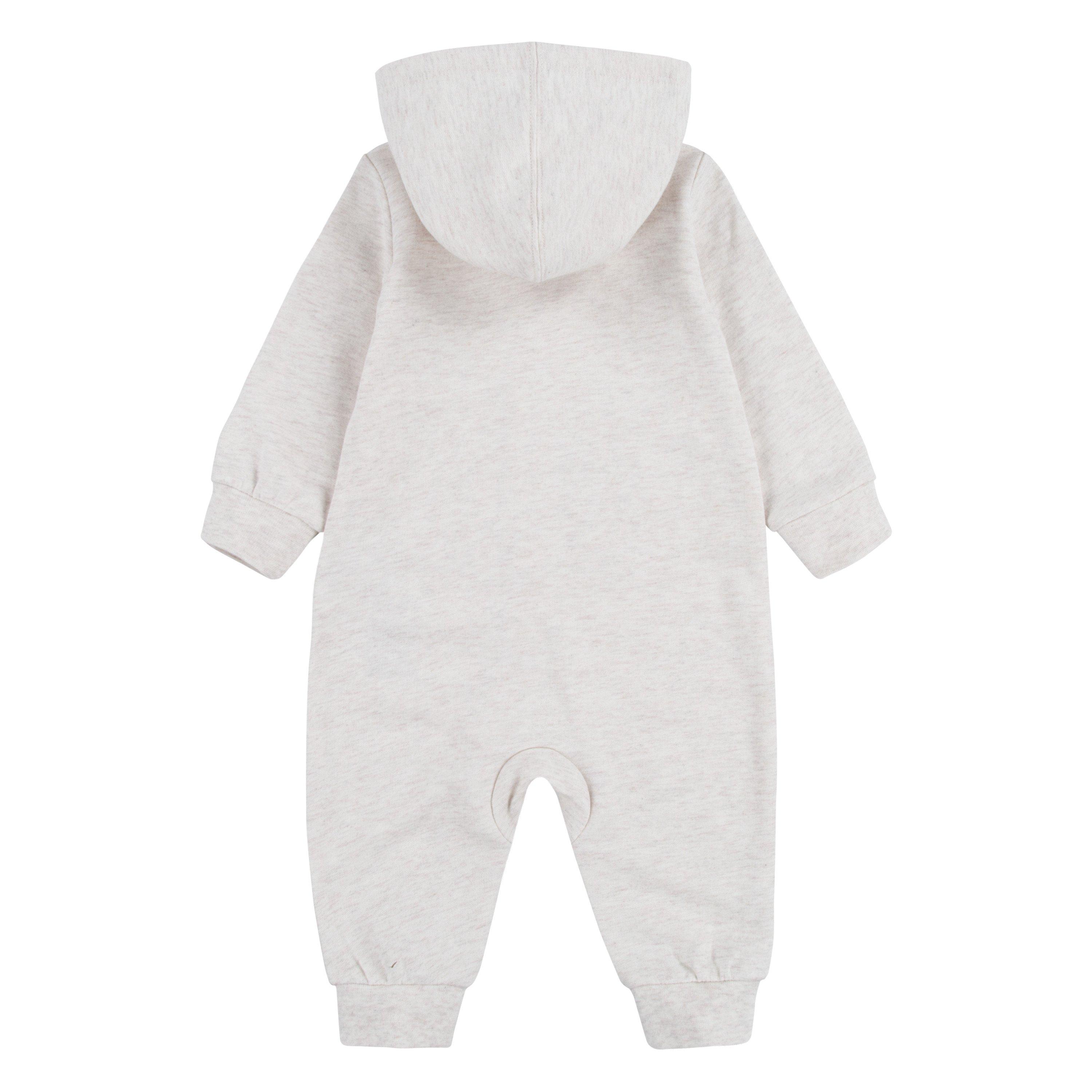 Nike Essentials Hooded Infant Boys' Ivory Coverall