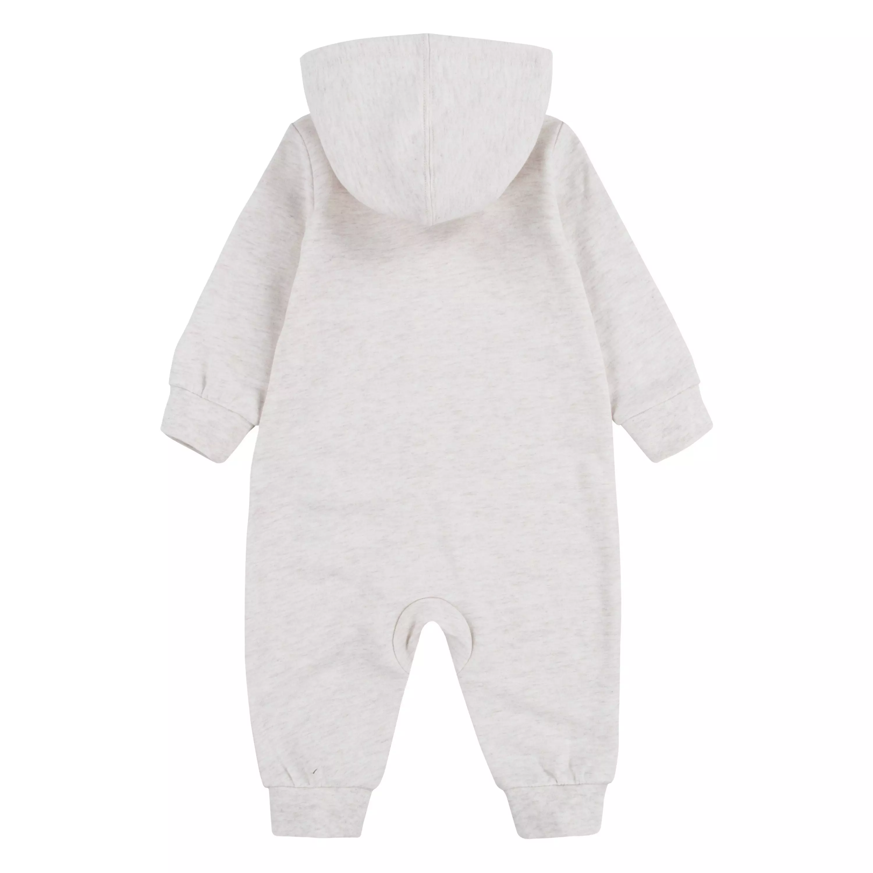 Nike Infant Boys' Essentials Hooded Coverall - Ivory - IVORY