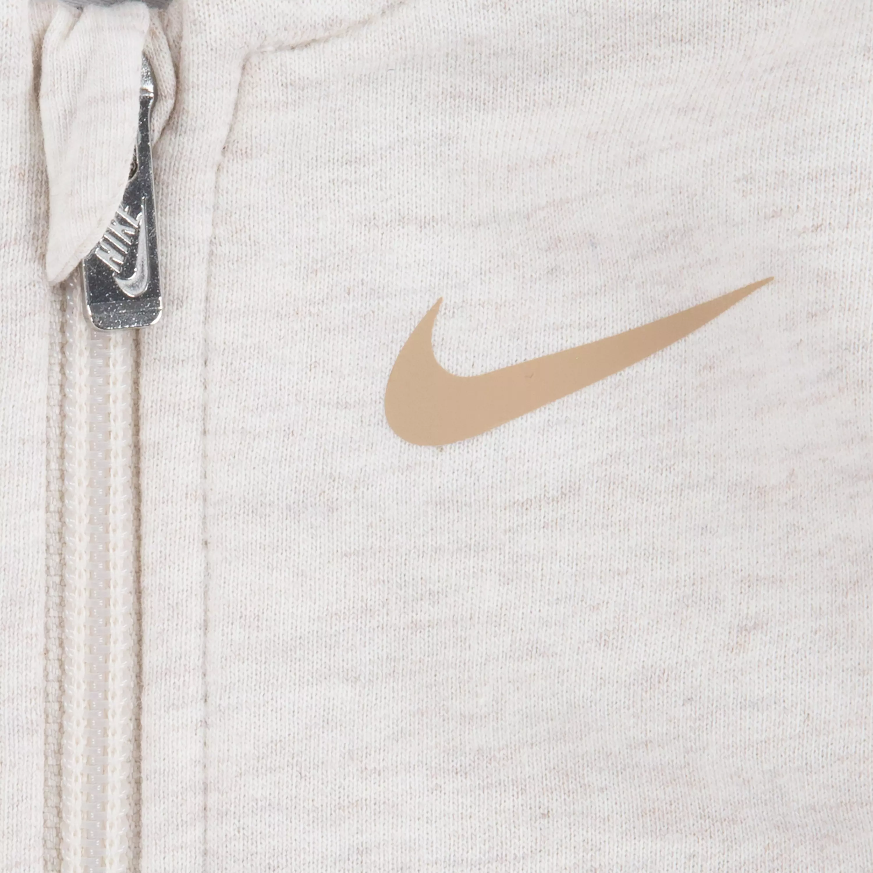 Nike Infant Boys' Essentials Hooded Coverall - Ivory - IVORY