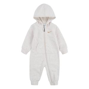 Nike Infant Boys' Essentials Hooded Coverall -Ivory