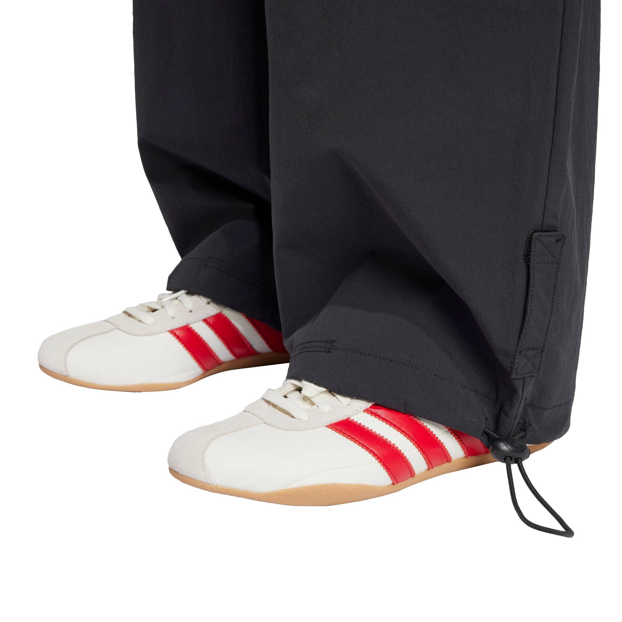 adidas Originals Women's Premium Essentials Cargo Tracksuit Bottoms -Black - BLACK Thumbnail View 4