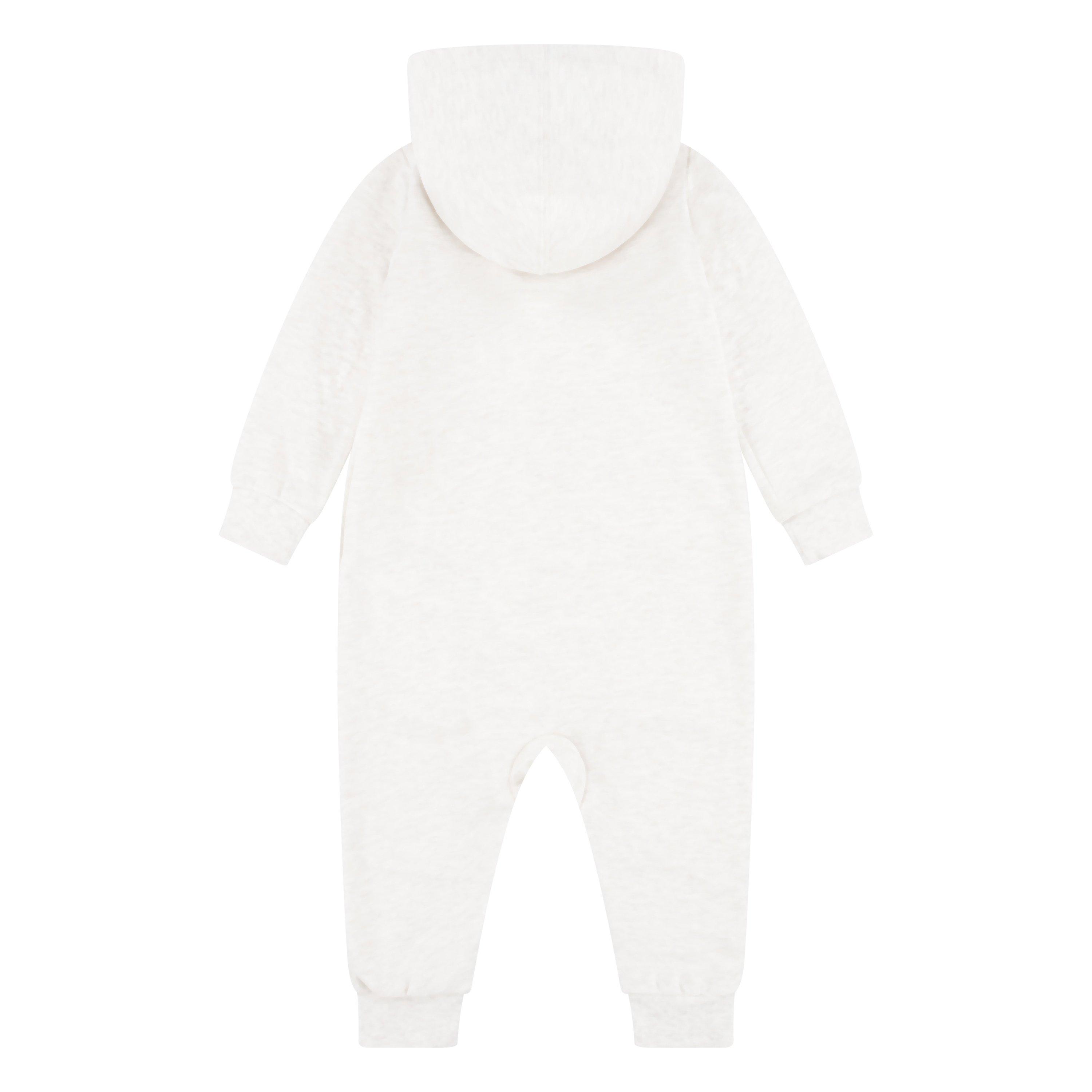 Nike Essentials Hooded Toddler Boys' Ivory Coverall