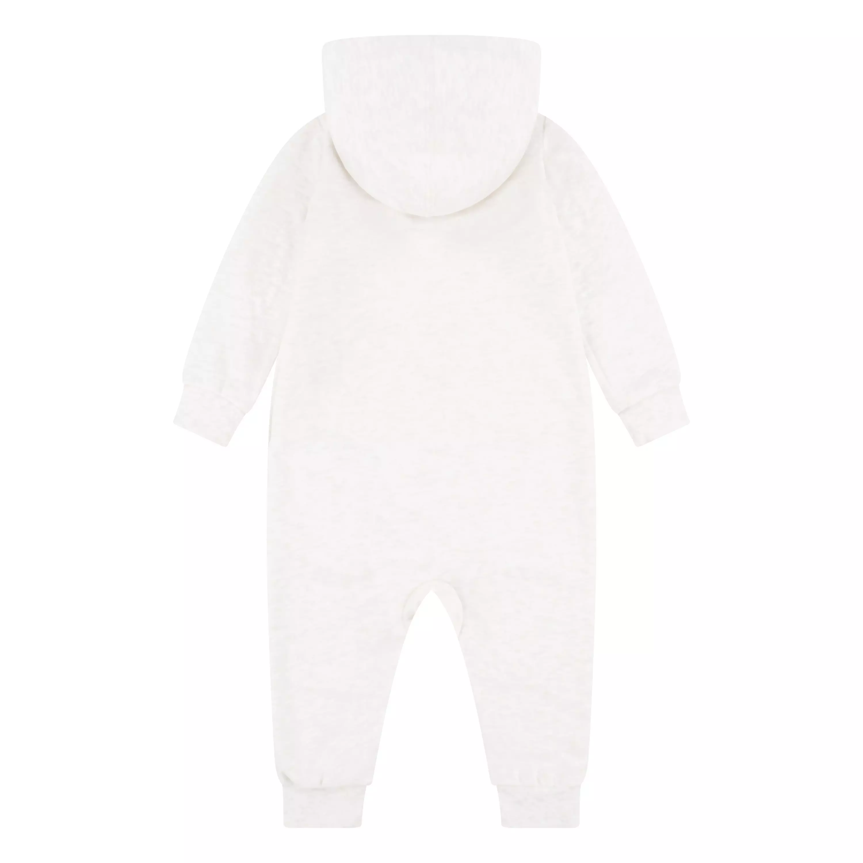 Nike Toddler Boys' Essentials Hooded Coverall - Ivory - IVORY