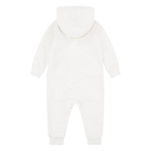 Nike Toddler Boys' Essentials Hooded Coverall -Ivory