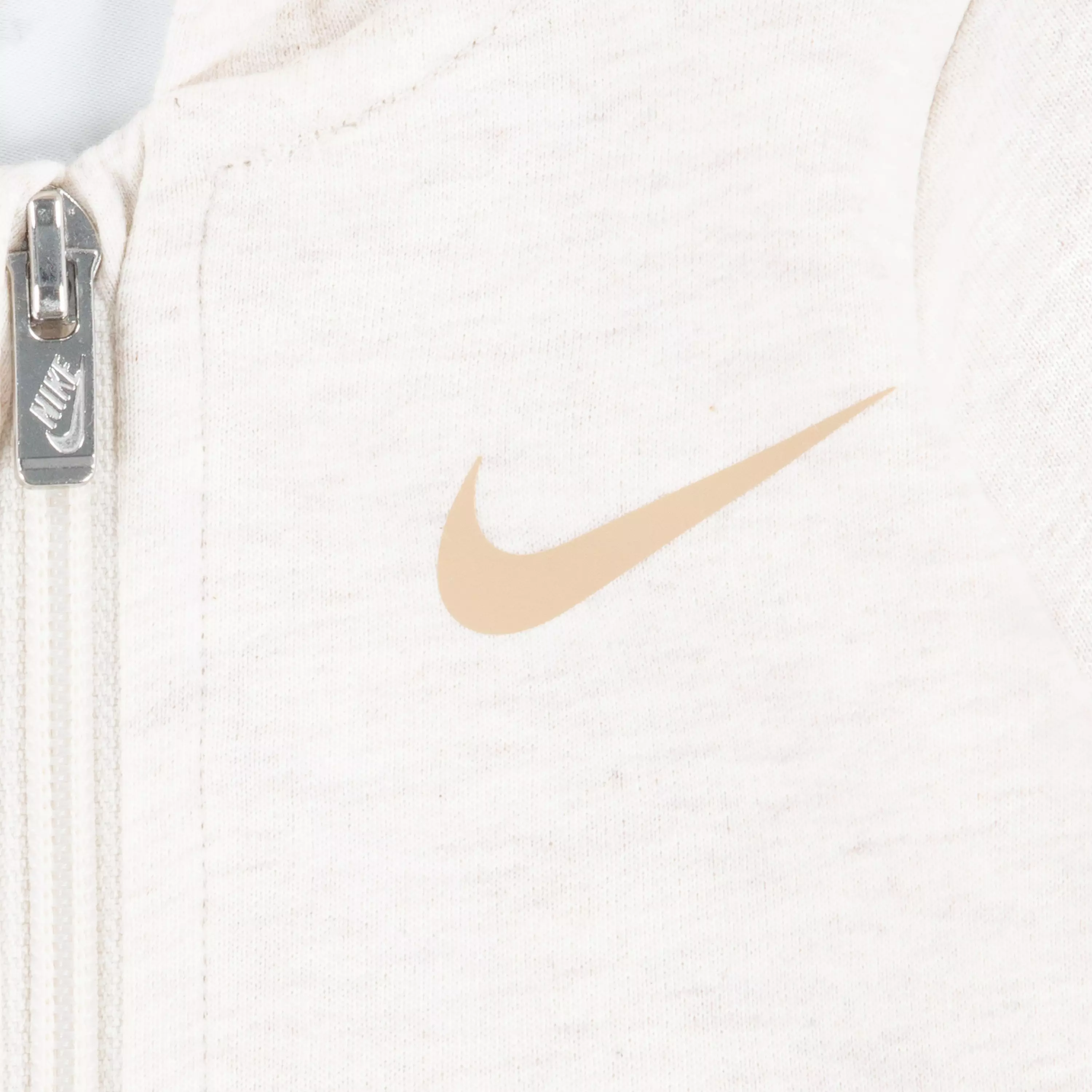 Nike Toddler Boys' Essentials Hooded Coverall - Ivory - IVORY