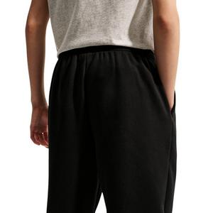Nike Big Girls' Sportswear Studio Fleece Loose Pants - Black