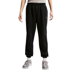 Nike Big Girls' Sportswear Studio Fleece Loose Pants - Black