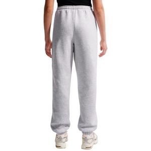Nike Big Girls' Sportswear Studio Fleece Loose Pants - Birch Heather