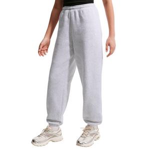 Nike Big Girls' Sportswear Studio Fleece Loose Pants - Birch Heather