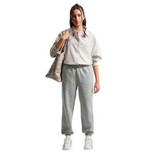 Nike Big Girls' Sportswear Studio Fleece Loose Pants - Grey