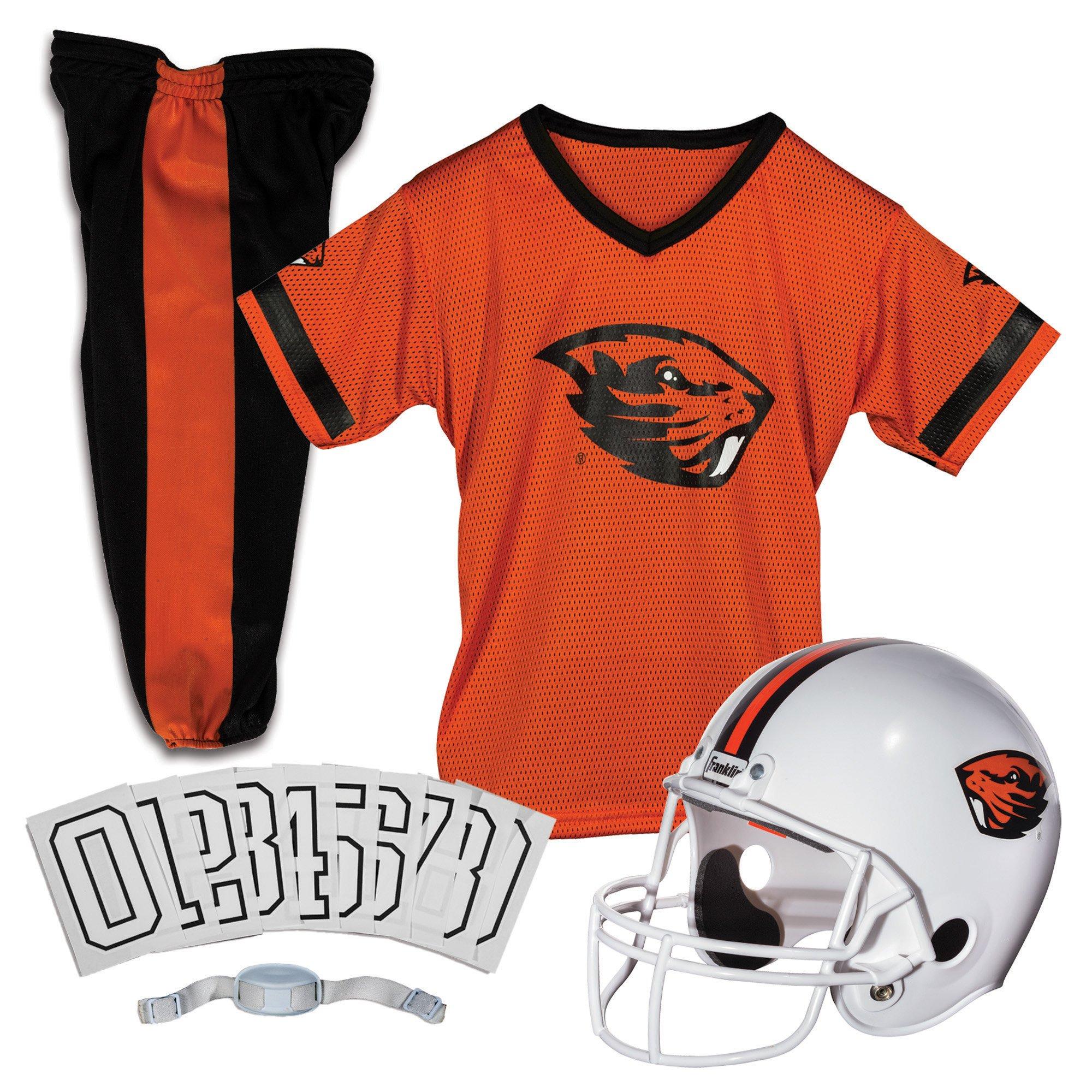 Youth Franklin Sports Cincinnati Bengals Deluxe Uniform Set