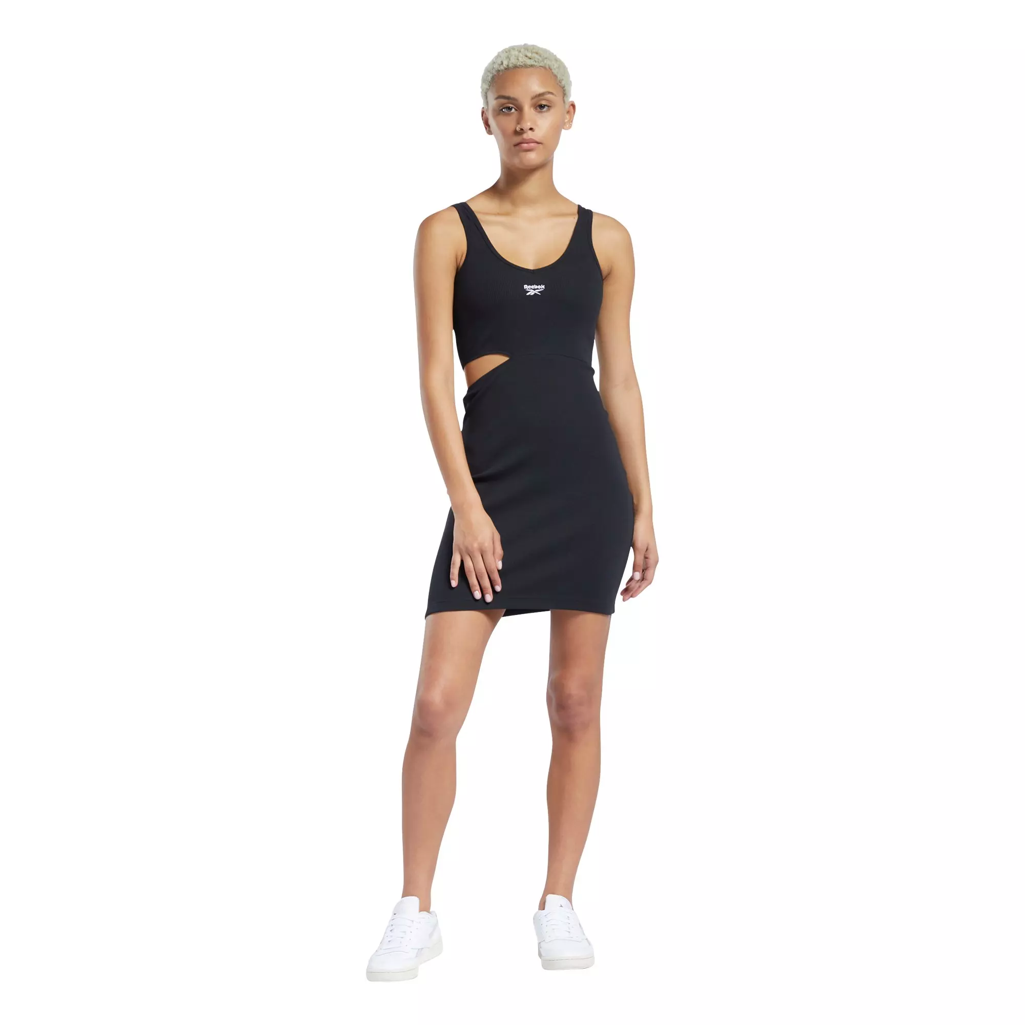 Reebok Women's Classics Slim Dress-Black - BLACK