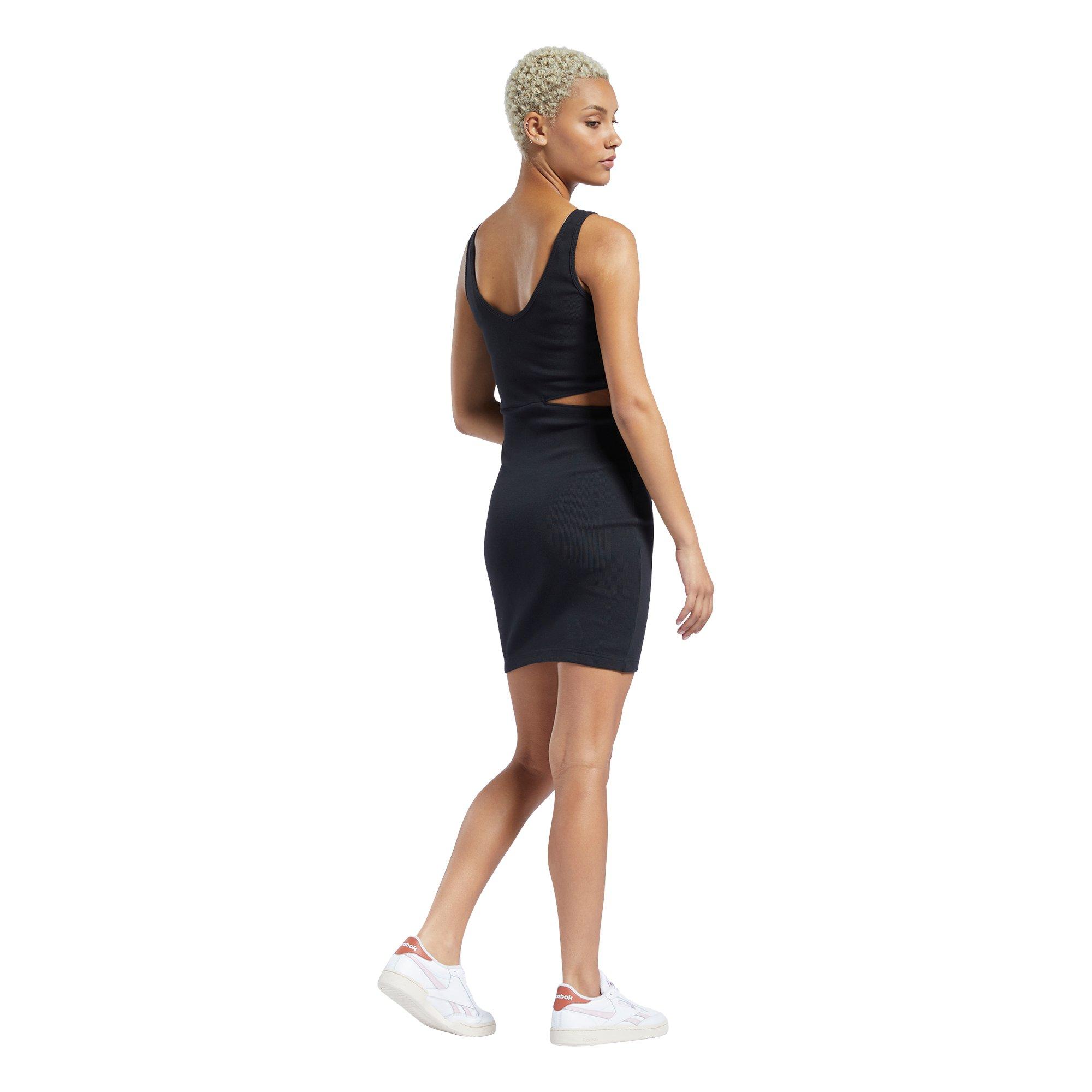 Reebok Women's Classics Slim Dress-Black - BLACK Thumbnail View 2