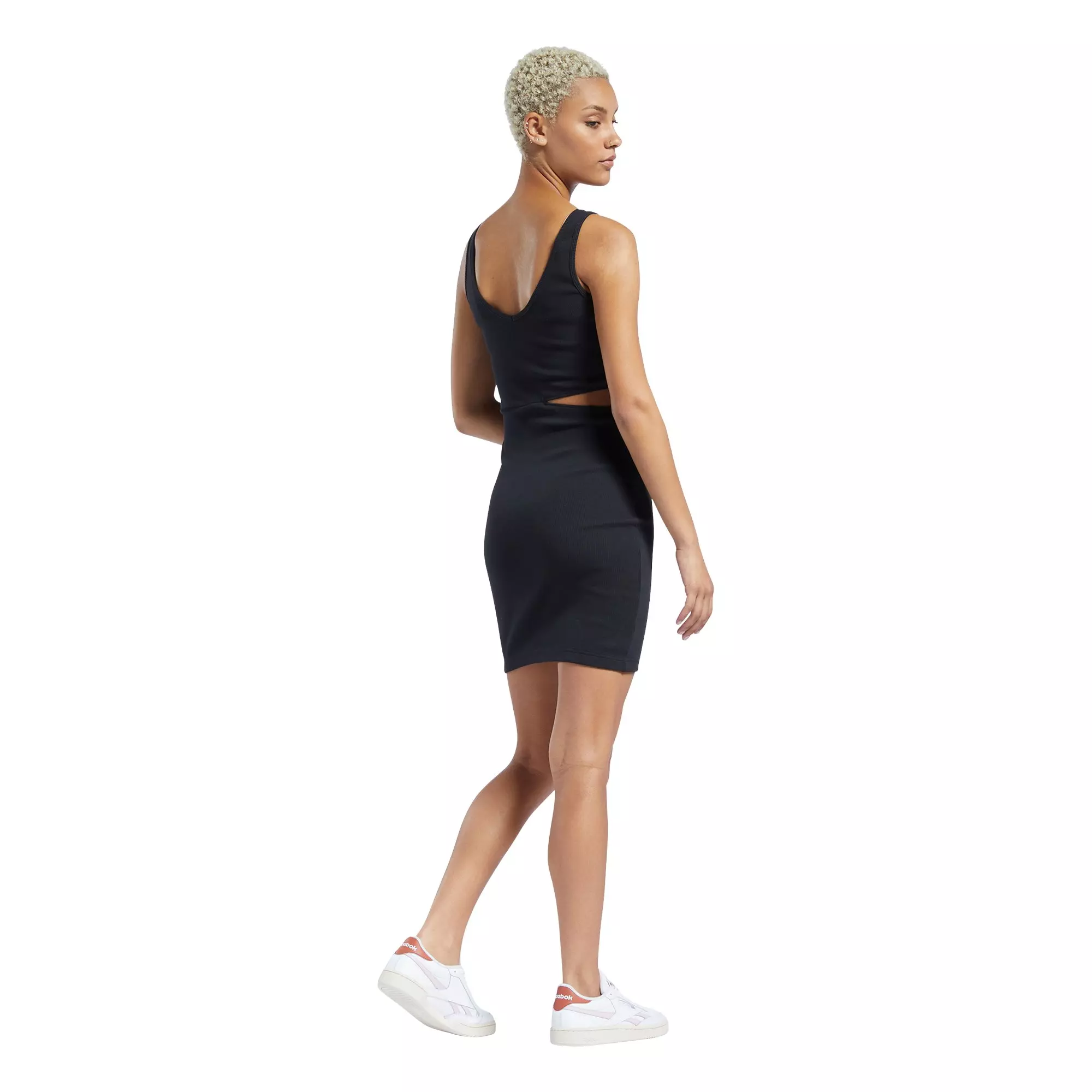 Reebok Women's Classics Slim Dress-Black - BLACK