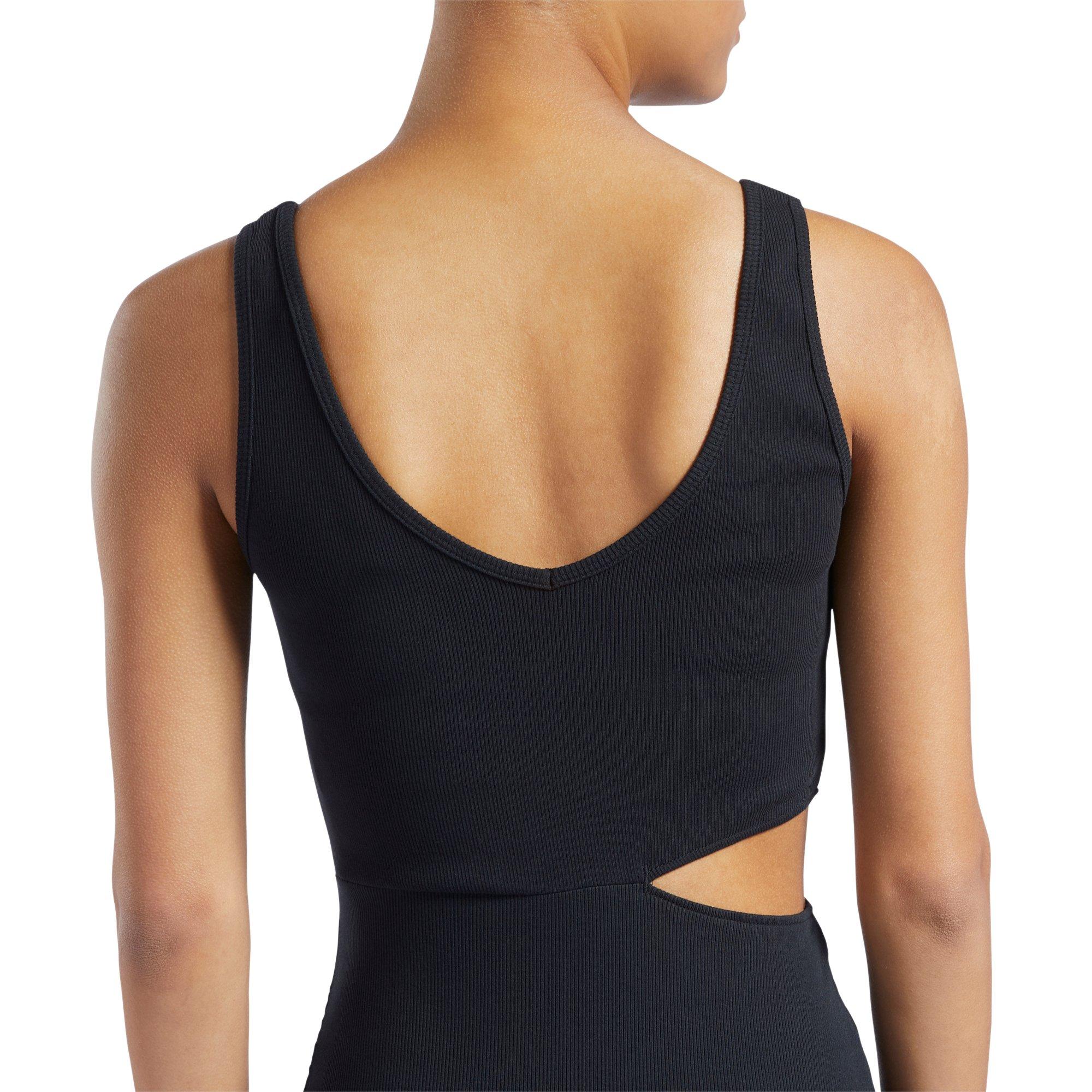 white christmas dresses Reebok Women's Oversized T-Shirt Dress - Black main image 0