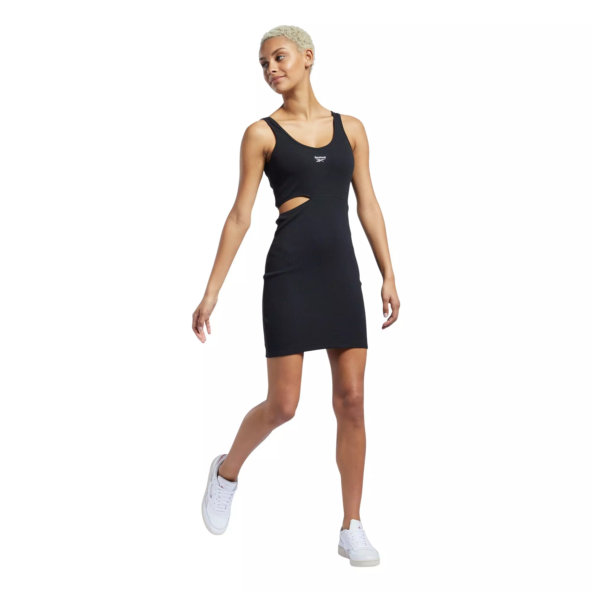 Reebok Women's Classics Slim Dress-Black - BLACK