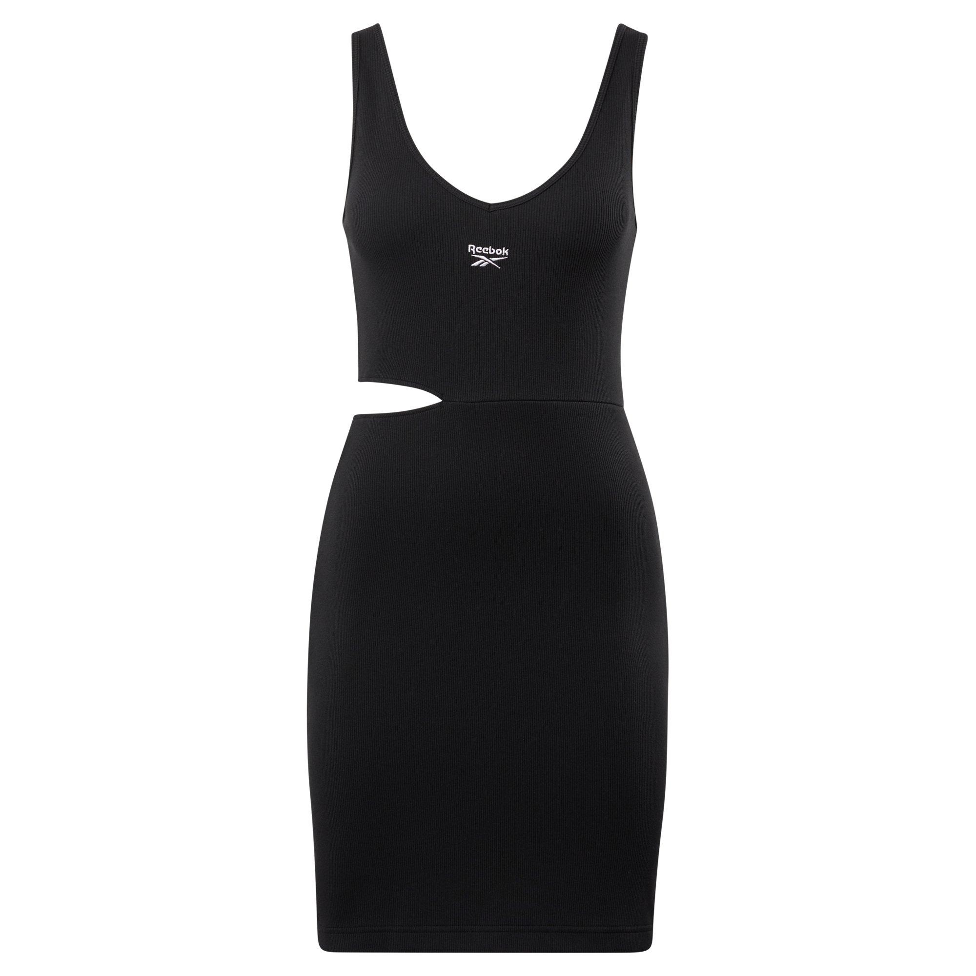 Reebok Women's Classics Slim Dress-Black - BLACK Thumbnail View 7