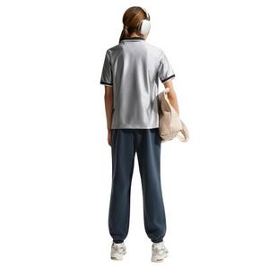 Nike Big Girls' Sportswear Studio Fleece Loose Pants - Blue