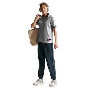 Nike Big Girls' Sportswear Studio Fleece Loose Pants - Blue
