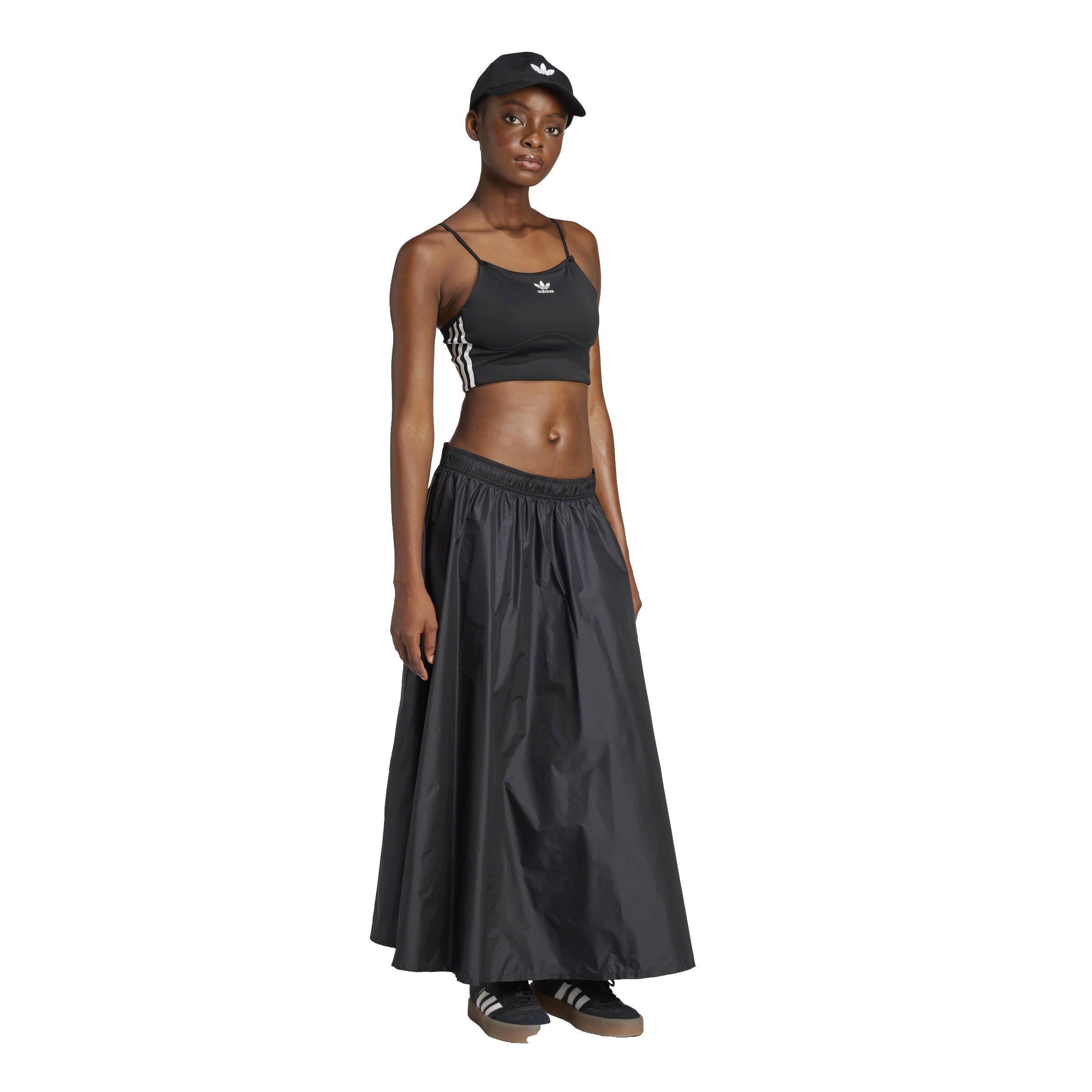 ★adidas originals★W PREMIUM ESSENTIAL WOVEN SKIRT★追跡可 adidas Originals Women's Premium Essentials Woven Skirt -Black