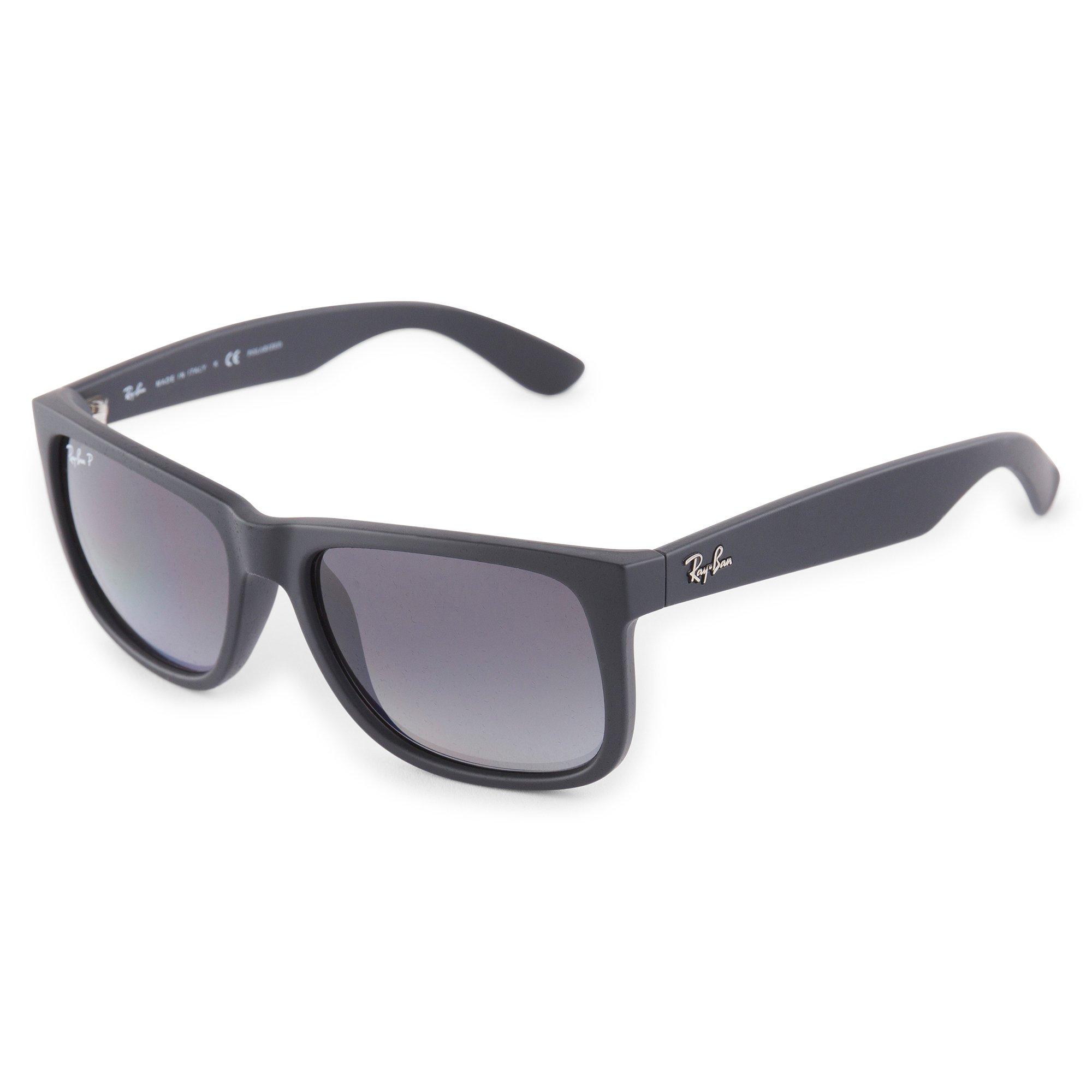 Ray-Ban RB4165 54 JUSTIN GRADIENT Sunglasses - BLACK Thumbnail View 3