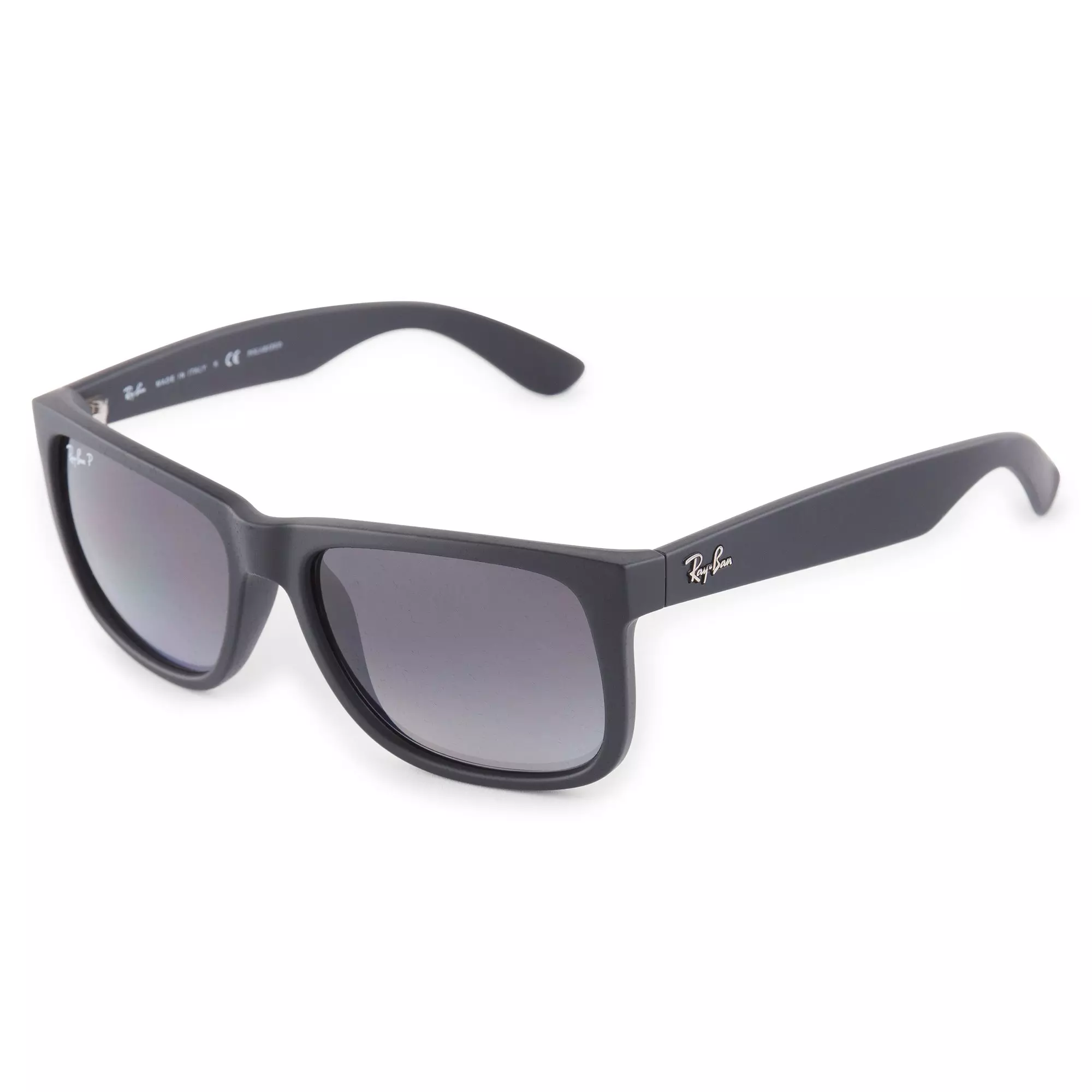 Ray-Ban RB4165 54 JUSTIN GRADIENT Sunglasses - BLACK