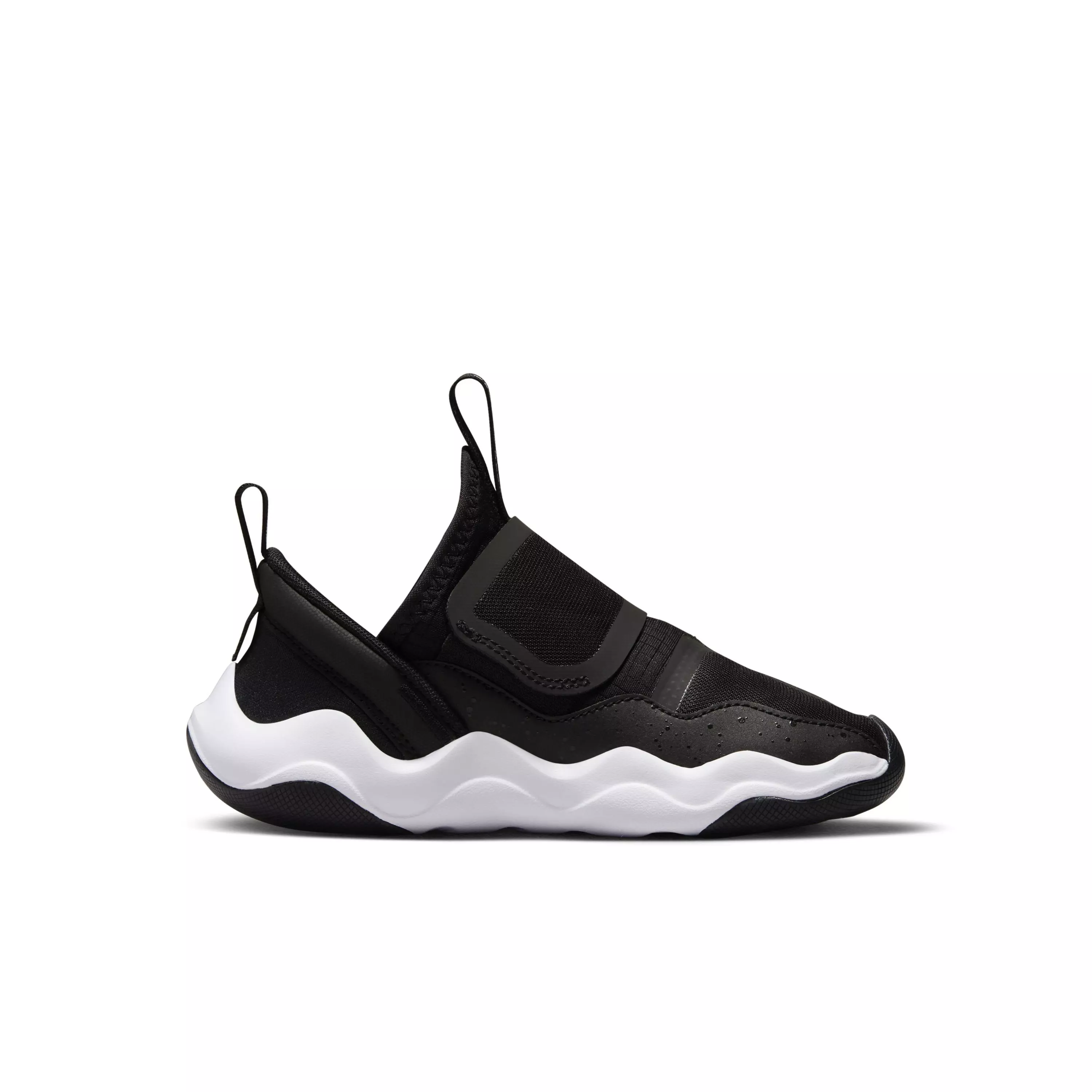 Jordan 23/7 "Black/White" Preschool Boys' Shoe - BLACK/WHITE