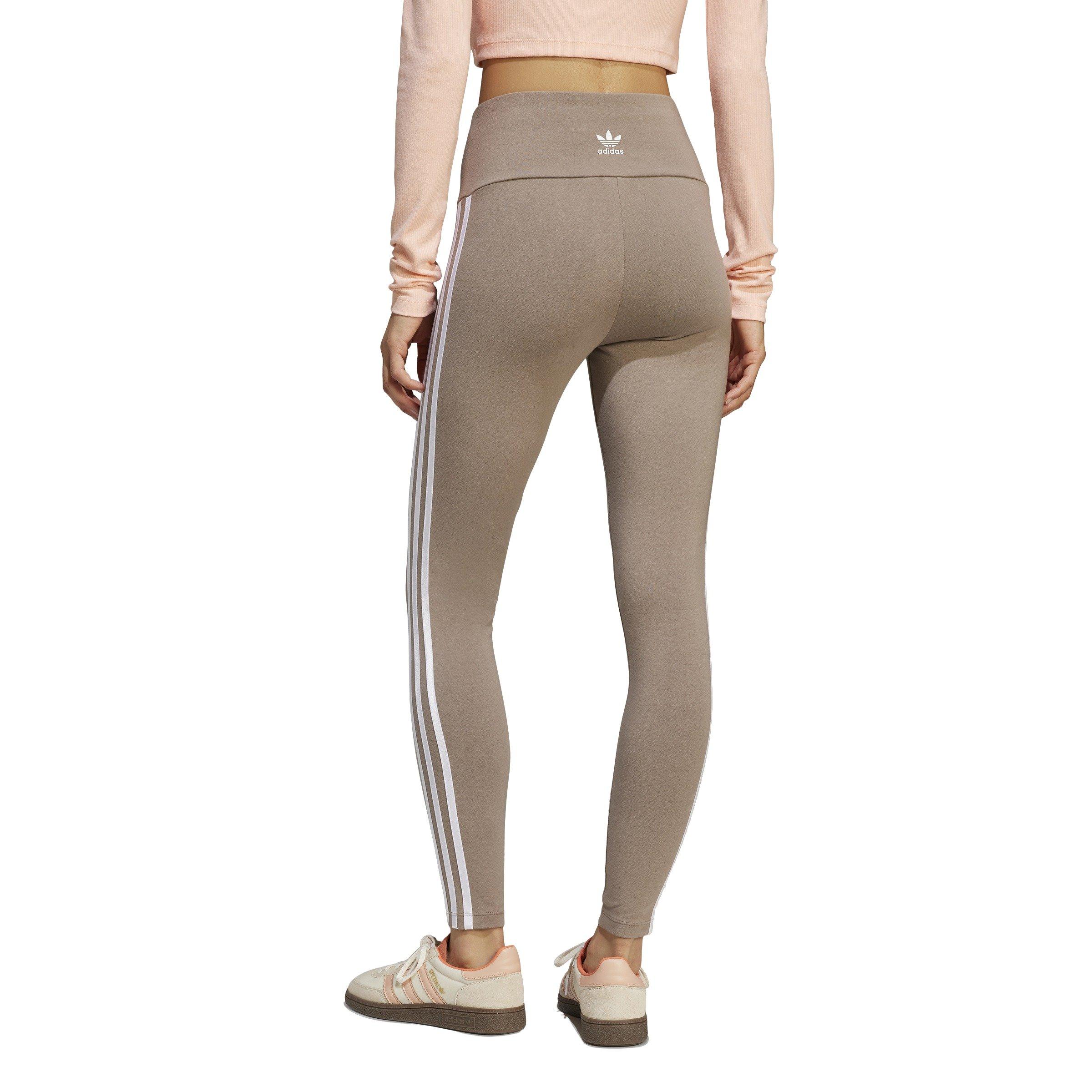 adidas Originals adicolor 3-Stripes Women's Brown Leggings