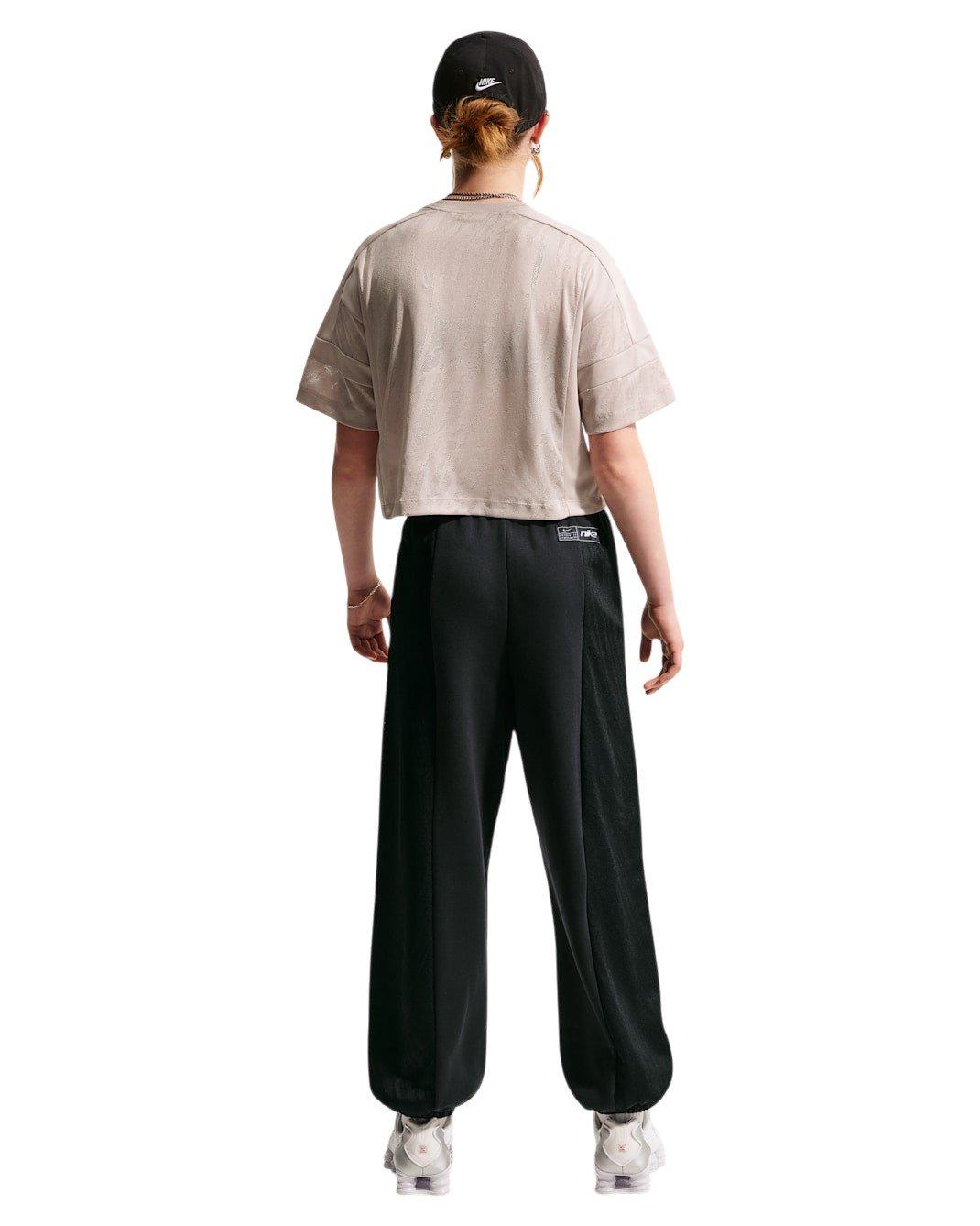 Nike Sportswear Big Girls' Black Fleece Pants