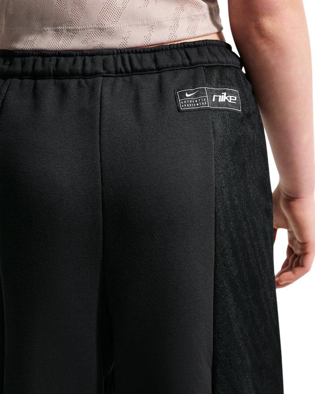 Nike Sportswear Big Girls' Black Fleece Pants