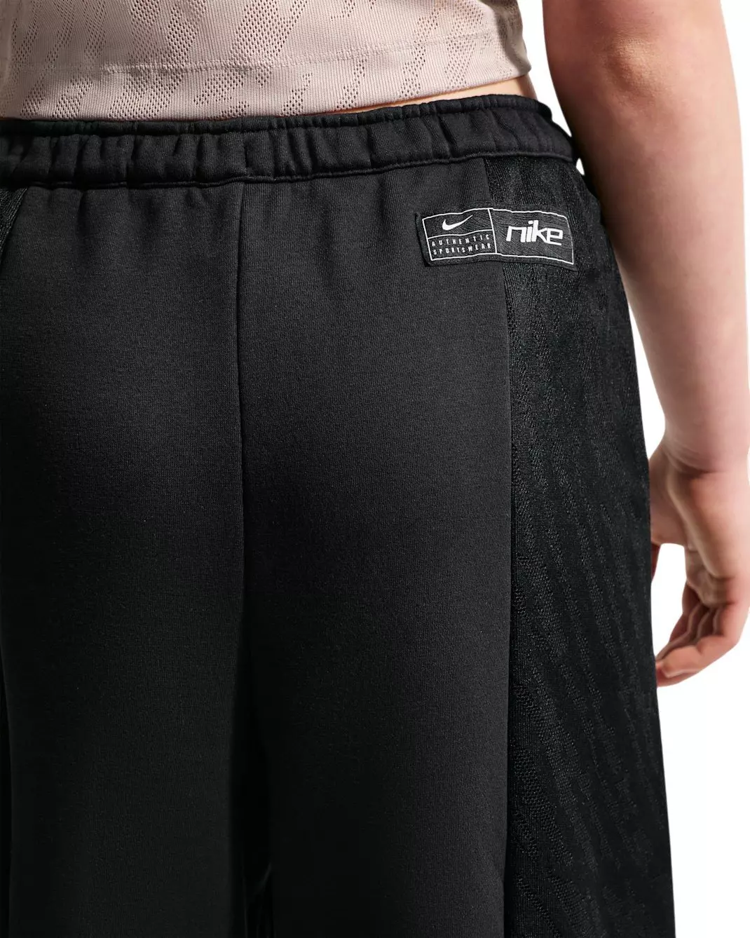 Nike Big Girls' Sportswear Fleece Pants - Black - BLACK