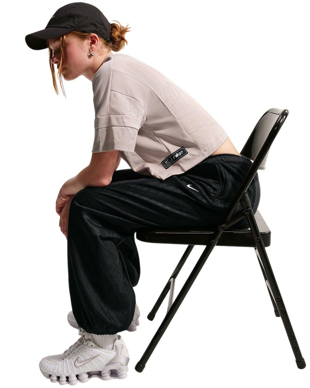 Nike Sportswear Big Girls' Black Fleece Pants