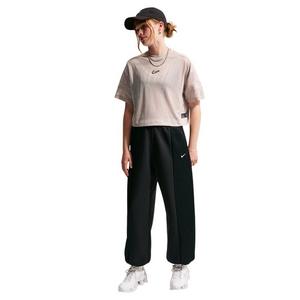 Nike Big Girls' Sportswear Fleece Pants - Black