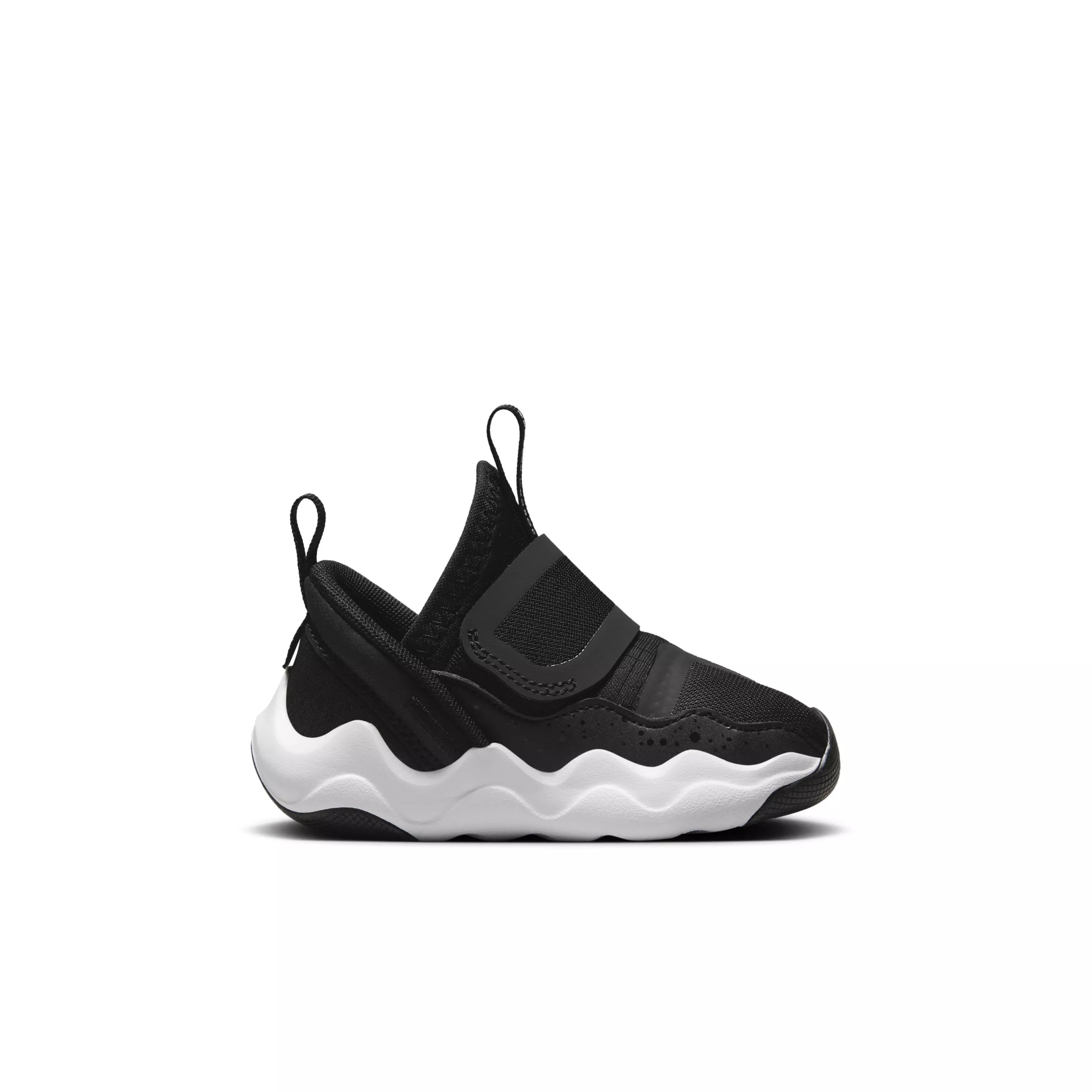 Jordan 23/7 "Black/White" Infant Boys' Shoe - BLACK/WHITE