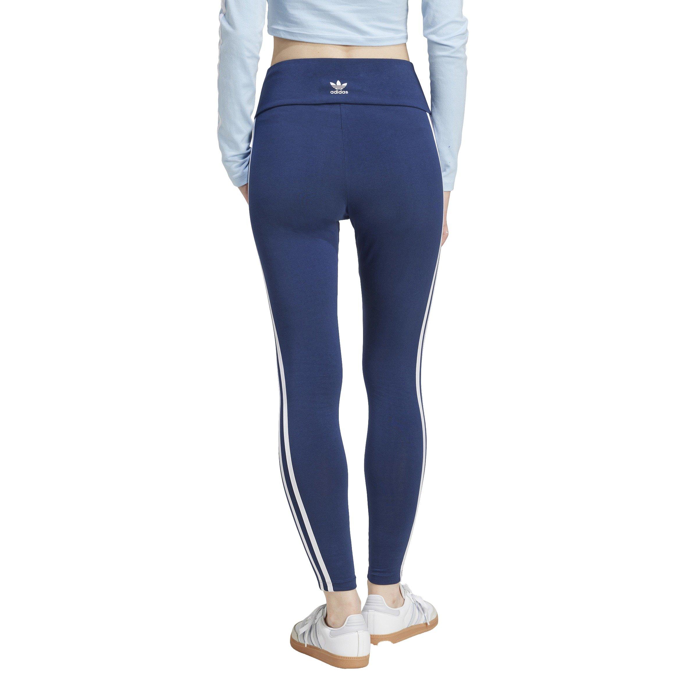 adidas Originals adicolor 3-Stripes Women's Blue Leggings