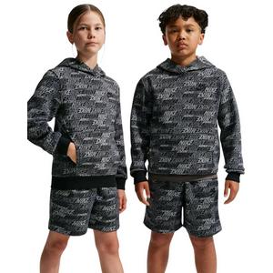 Nike Big Kids' Sportswear Club Fleece Pullover Hoodie - Black