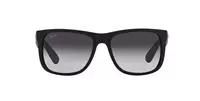 Ray-Ban Justin RB4165 Sunglasses- Black/Gray - AS SHOWN