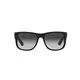 Ray-Ban Justin RB4165 Sunglasses- Black/Gray - AS SHOWN Thumbnail View 1
