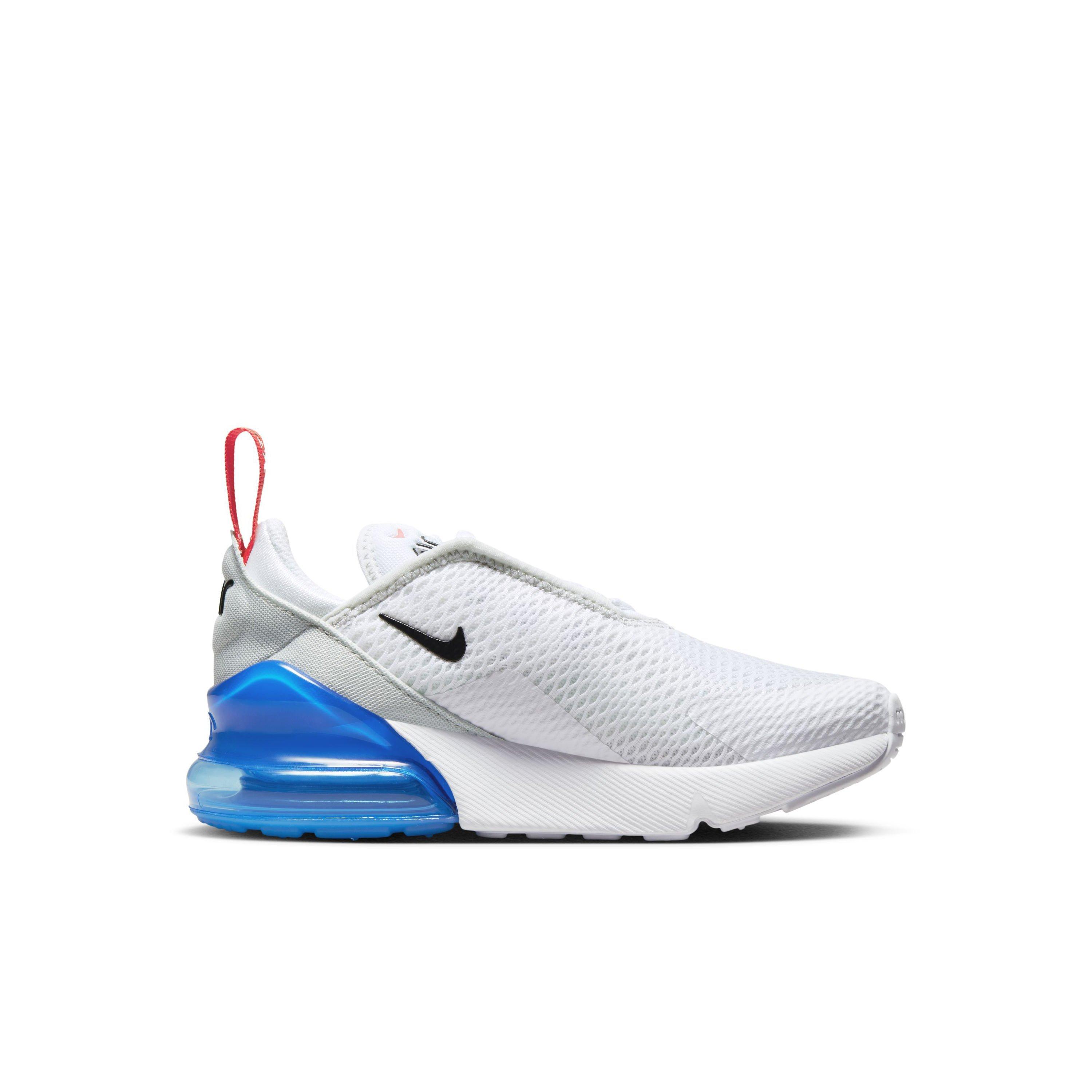 Nike Women's Air Max 270 Flyknit White/Black-Pure Platinum